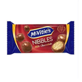 Mcvities Digestive Nibbles Milk Chocolate 37g